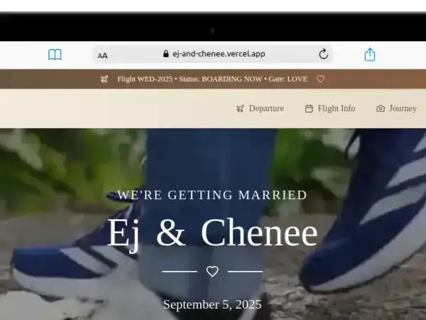 Ej & Chenee's Wedding